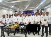 Peringati Hari Bakti ke-1, Lapas Pasir Pangaraian Ikut Tasyakuran Bersama UPT Se-Riau