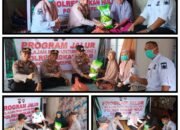 Polsek Kepenuhan Sentuh Warga Pinggiran Sungai Rokan Lewat Program JALUR dan Pemeriksaan Kesehatan Gratis