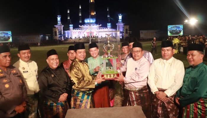 Lapas Pasir Pangaraian Hadiri Penutupan MTQ XXV Kabupaten Rokan Hulu