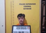 Adu Mulut Berujung Bogem: Polsek kepenuhan Amankan Pemuda Pelaku Penganiayaan di Warung Tuak