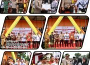 Hari Guru Nasional 2025, Wakapolres Rohul Hadir Bersama Ribuan Guru di Bonai Darussalam Ikuti Upacara PGRI ke-80