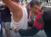 Tingkatkan Keamanan, Petugas Lapas Pasir Pangaraian Lakukan Penggeledahan Rutin Warga Binaan