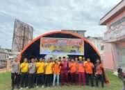 Polres Rokan Hulu Gelar Rakor Kesiapan Penanganan Banjir, 496 Personel Disiagakan