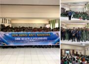 Empat Sesi Edukasi, BNN Pekanbaru Bekali Ratusan Pelajar SMKN 5 Soal Bahaya Narkoba