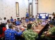 Wakapolres Rokan Hulu Hadiri Rakor Nasional Pengamanan Nataru dan Antisipasi Bencana