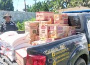 Bantuan Logistik Polda Riau Tiba di Sumbar, Disalurkan ke Posko Bencana