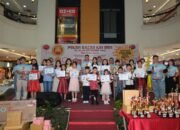 Pekan Bazar Kin Men Resmi di tutup, ini Daftar Pemenang Lomba