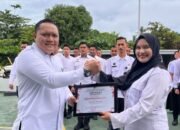 Pegawai Teladan Diberi Penghargaan, Kalapas Pasir Pangaraian Dorong Soliditas dan Optimalisasi DIGIPAS