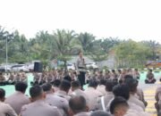 Empat Tim Tanggap Darurat Dibentuk, Polres Rokan Hulu Perkuat Kesiapsiagaan Menghadapi Bencana
