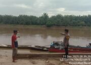 Polres Rokan Hulu dan Polsek Jajaran Intensifkan Patroli Pemantauan Debit Air, Antisipasi Banjir Akibat Curah Hujan Tinggi