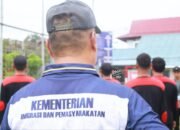 Semangat Nasionalisme, Purna Paskibraka Dampingi Pramuka Lapas Pasir Pangaraian