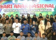 Polres Rokan Hulu Dorong Penguatan Forum Anak untuk Dukung Pembangunan Daerah