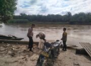 Langkah Preventif Hadapi Banjir, Polsek Jajaran Rokan Hulu Tingkatkan Patroli