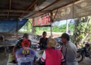 Program Jumat Curhat Polsek Rambah Hilir Disambut Positif Warga Desa Rambah