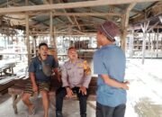 Jumat Curhat, Upaya Polsek Tandun Wujudkan Desa Tandun Aman dan Kondusif