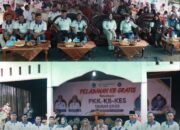 Wujud Dukungan Program KB, Lapas Pasir Pangaraian Hadir di Kegiatan KB Gratis Tingkat Rohul