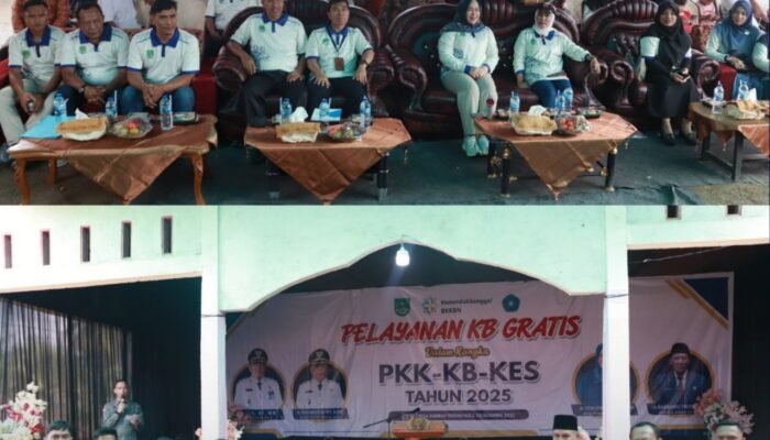 Wujud Dukungan Program KB, Lapas Pasir Pangaraian Hadir di Kegiatan KB Gratis Tingkat Rohul