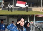 Di Balik Barisan Upacara, Perempuan Menjadi Poros Hari Ibu ke-97 di Lapas Pasir Pangaraian