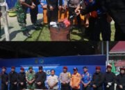 Perkuat Kesiapsiagaan Akhir Tahun, Lapas Pasir Pangaraian Gelar Apel Siaga Nataru dan Pemusnahan Barang Bukti