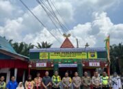 Pastikan Operasi Lilin Lancang Kuning 2025 Berjalan Optimal, Wakapolres Rohul Tinjau Pos Pam Tandun