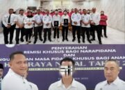 102 Warga Binaan Terima Remisi Natal di Lapas Pasir Pangaraian, Satu Orang Langsung Bebas