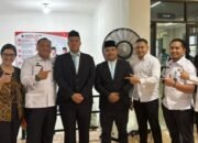 Kalapas Pasir Pangaraian Ikuti Prosesi Pengambilan Sumpah Pejabat Eselon V Kanwil Ditjenpas Riau