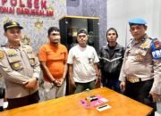 Peredaran Sabu Digagalkan, Polsek Bonai Darussalam Amankan 1,08 Gram Barang Bukti