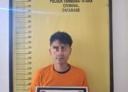 Polsek Tambusai Utara Ringkus Pengedar Sabu, Tujuh Paket Siap Edar Disita