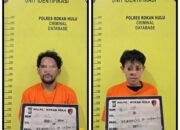 Satresnarkoba Polres Rokan Hulu Ungkap Peredaran Sabu 60,54 Gram, Dua Kurir Diamankan