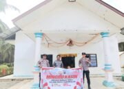 Pastikan Ibadah Berjalan Aman, Polsek Bonai Darussalam Laksanakan Patroli Minggu Kasih