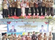 Gayung Bersambut, Lapas Pasir Pangaraian Gelar Pisah Sambut Kasubsi Registrasi dan Bimkemas