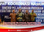 Selaraskan Asta Cita di Daerah, Bupati Rokan Hulu Hadiri Rakornas Sinergi Program Prioritas Presiden