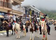 Polres magetan Luncurkan Polwan Patroli Berkuda di Lokasi Wisata Sarangan