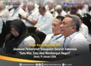 Hadiri Rakernas APKASI XVII di Batam, Bupati Rohul Anton Siap Akselerasi Hilirisasi Pertanian dan Infrastruktur