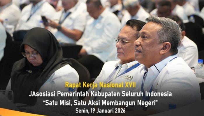 Hadiri Rakernas APKASI XVII di Batam, Bupati Rohul Anton Siap Akselerasi Hilirisasi Pertanian dan Infrastruktur