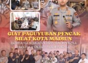 Perkuat Sinergi, Paguyuban Pencak Silat Madiun Silaturahmi Bersama Polres Madiun Kota