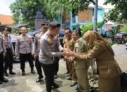 Kapolres Madiun Salurkan Bantuan Sosial, Wujud Kepedulian bagi Lansia Desa Bolo