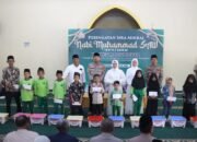 Polres Madiun Kota Berikan Hadiah Umrah kepada Anggota Saat Peringatan Isra Mi’raj Nabi Muhammad SAW 1447 H