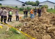 Longsor Galian Tanah Renggut Nyawa Warga Maospati, Polisi Lakukan Olah TKP