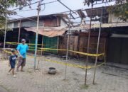 Kebakaran Hebat Landa Pasar Burung Joyo Madiun, Empat Kios Ludes dan Puluhan Burung Mati