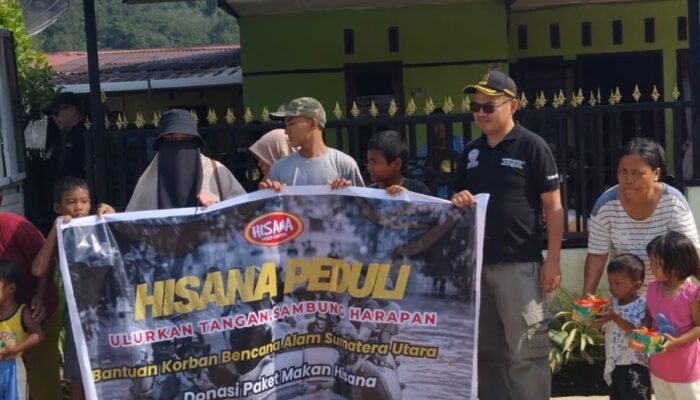 IHGMA DPD Sumut Hadir untuk Korban Bencana Sibolga dan Tapanuli Tengah