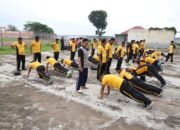 Jaga Kebugaran dan stamina Personel, Polres Magetan Gelar TKJ Rutin Semester I 2026