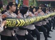Polres Madiun Kota Mantapkan Kesiapan Pengendalian Massa Melalui Latihan Dalmas