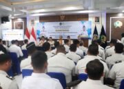 Monev Kakanwil Ditjenpas Riau, Lapas Pasir Pangaraian Diminta Tingkatkan Disiplin dan Pelayanan