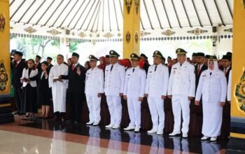 185 Pejabat Pemkab Magetan Resmi Dilantik, Bupati Nanik Tegaskan Pelayanan Publik Tak Boleh Tersendat