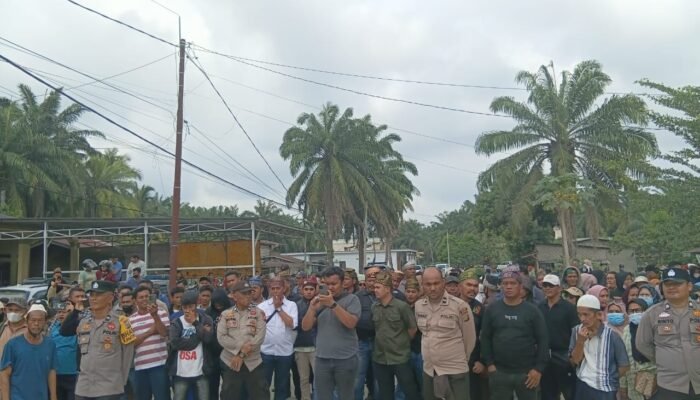 Masyarakat Adat Melayu Rantau Kasai Tolak Dugaan Adu Domba oleh PT Agrinas