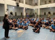 Rutan Kelas I Pekanbaru Tingkatkan Kesadaran TB–HIV