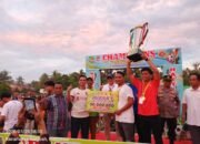 Piala Kapolres Rohul Cup 2025–2026 Resmi Ditutup, Kapolres Apresiasi Sportivitas Pemain