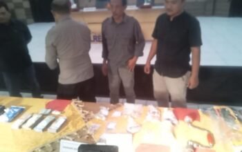 Kurang dari 24 Jam, Polisi Ungkap Pembobolan Toko Emas di Magetan