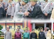 11 Ribu Personel Polda Riau Serentak Kenakan Tanjak, Wujud Cinta Budaya Melayu